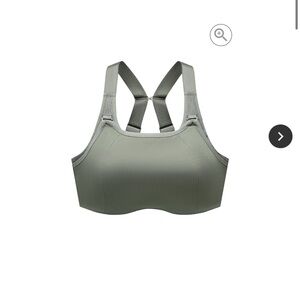 Women's Olive FlexWire Sports Bra